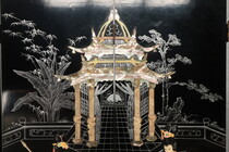 Oriental (Chinese) Screen (Paravent)