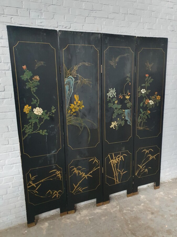 Oriental (Chinese) Screen (Paravent)