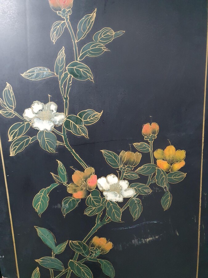 Oriental (Chinese) Screen (Paravent)