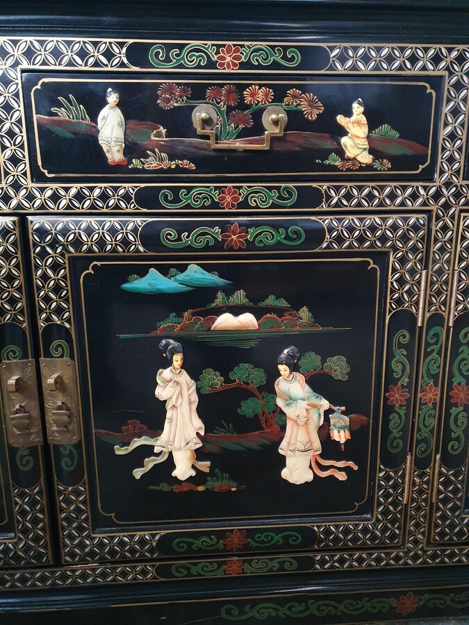 Oriental (Chinese) Sideboard