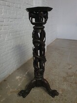 Stand (sidetable) Oriental (Chinese) China Rosewood 1890