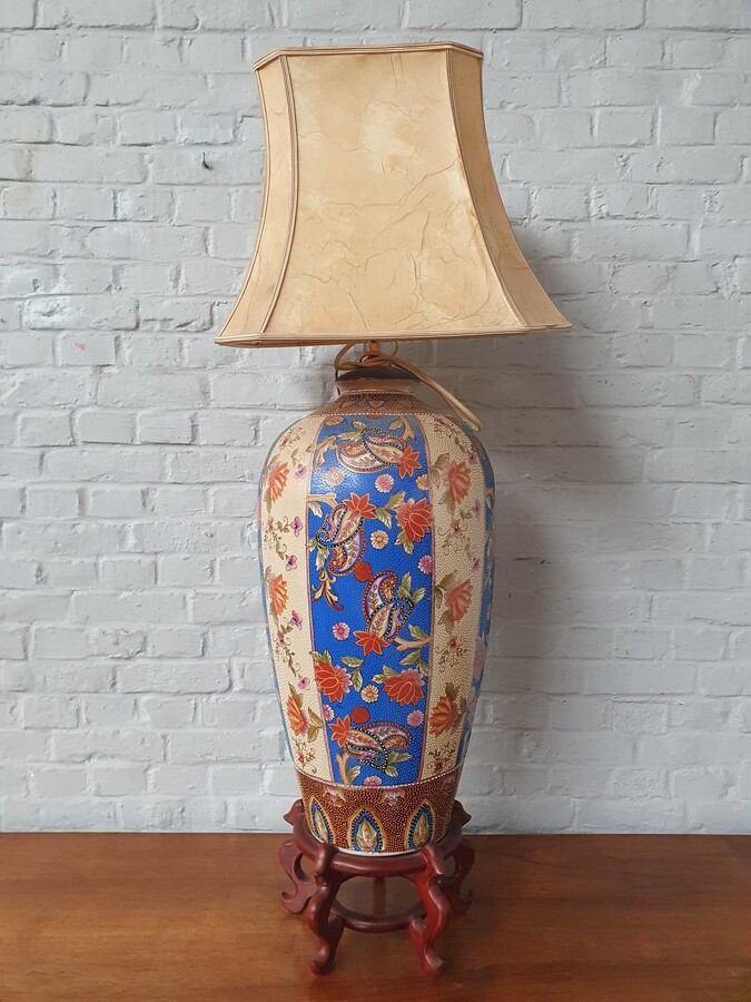 Oriental (Chinese) Table lamp (Large)