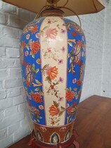 Oriental (Chinese) Table lamp (Large)