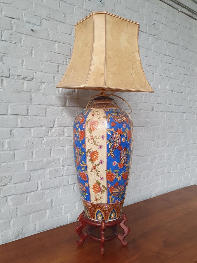 Oriental (Chinese) Table lamp (Large)