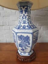 Oriental (Chinese) Table lamps (pair)