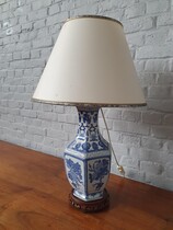 Oriental (Chinese) Table lamps (pair)