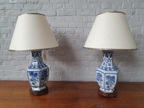 Oriental (Chinese) Table lamps (pair)