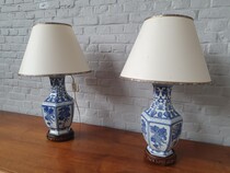 Oriental (Chinese) Table lamps (pair)