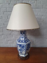 Oriental (Chinese) Table lamps (pair)