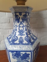 Oriental (Chinese) Table lamps (pair)