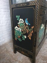 Oriental (Chinese) Vitrine (Display Cabinet)