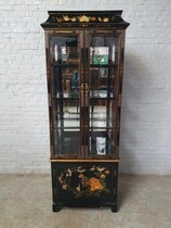 Vitrine (Display Cabinet) Oriental (Chinese) China Wood 1960