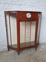 Queen Ann Vitrine (Display Cabinet)