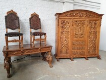 Renaissance 4 pc desk set