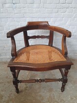 Armchair Renaissance Belgium Oak 1900