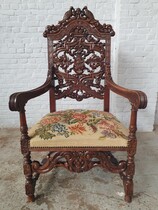 Renaissance Armchair (Tapestry)