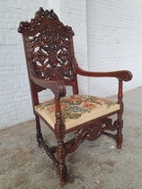 Renaissance Armchair (Tapestry)