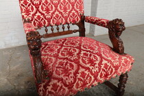 Renaissance Armchairs (pair)