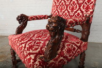 Renaissance Armchairs (pair)