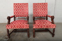 Renaissance Armchairs (pair)