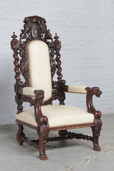 Renaissance Armchairs (pair)