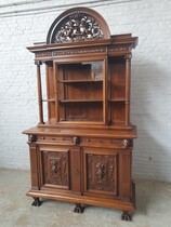 Cabinet Renaissance France Walnut (Solid) 1890
