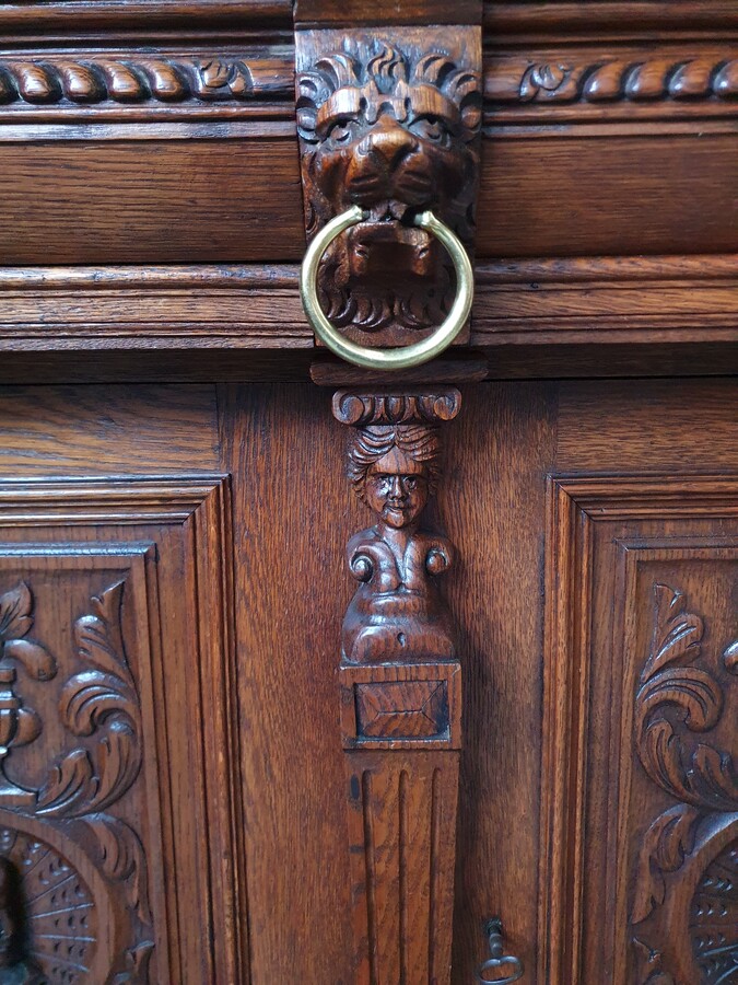 Renaissance Cabinets (pair)