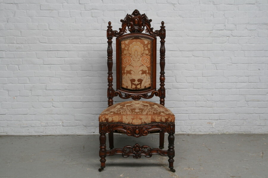 Renaissance Chairs (Pair)