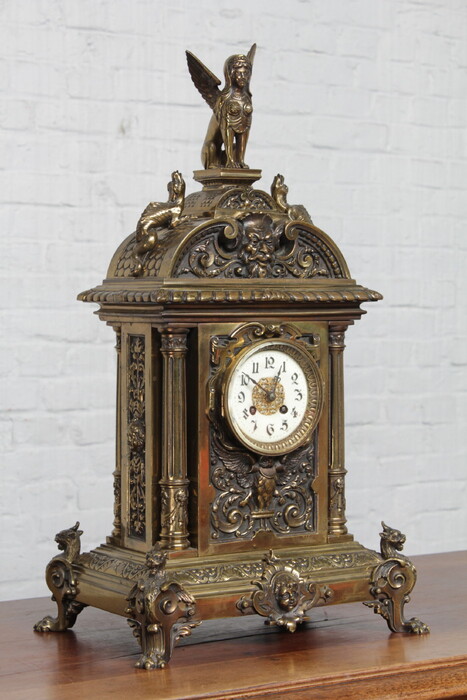 Renaissance Clock set