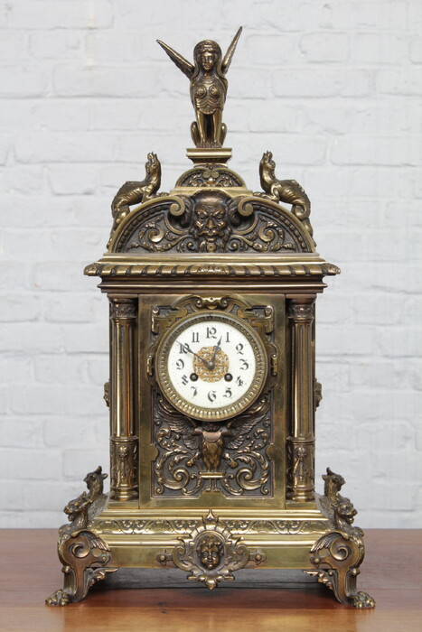 Renaissance Clock set