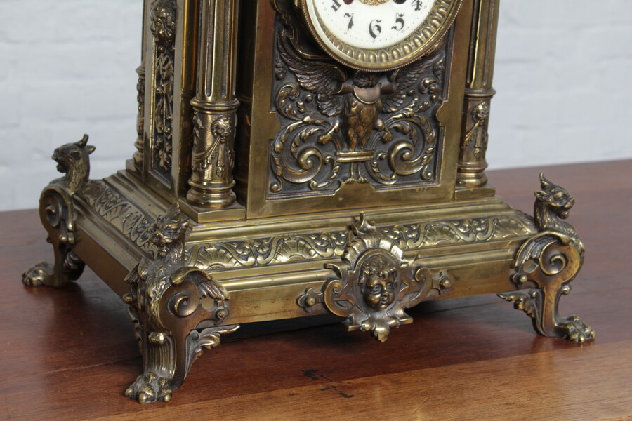 Renaissance Clock set