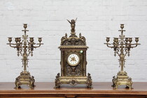 Renaissance Clock set