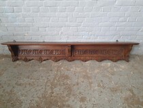 Coatrack (large) Renaissance Belgium Oak 1900