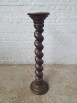 column (large) Renaissance Belgium Walnut 1900