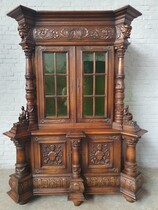 Dinningroomset Renaissance Belgium Oak 1920