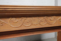 Renaissance Fireplace mantel