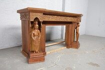 Renaissance Fireplace mantel