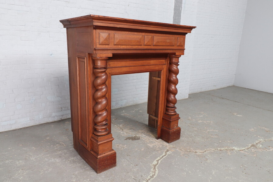 Renaissance Fireplace mantel