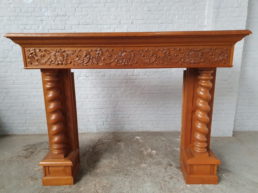 Renaissance Fireplace mantel