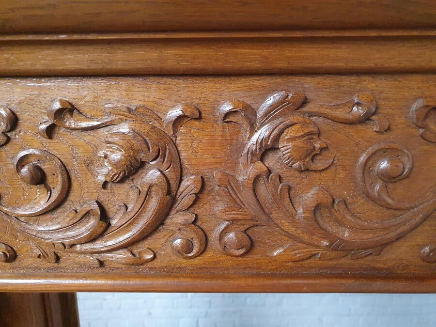 Renaissance Fireplace mantel