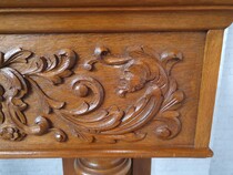 Renaissance Fireplace mantel