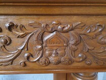 Renaissance Fireplace mantel