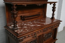 Renaissance (Henry II) Server (marble top)