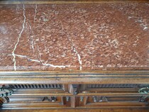 Renaissance (Henry II) Server (marble top)