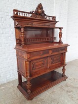 Renaissance (Henry II) Server (marble top)