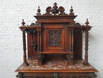 Renaissance (Henry II) Server (marble top)