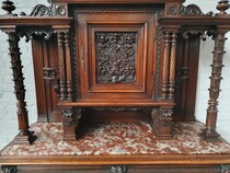 Renaissance (Henry II) Server (marble top)