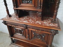 Renaissance (Henry II) Server (marble top)