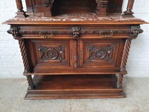 Renaissance (Henry II) Server (marble top)