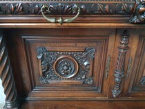 Renaissance (Henry II) Server (marble top)